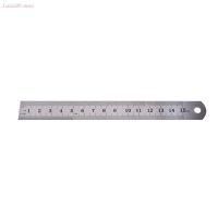 1PC Metric Rule Precision Double Sided Measuring Tool 15cm Metal Ruler Stainless steel Children 39;s Day gifts