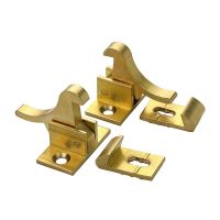 【LZ】☾  2023 New Antique copper Copper Bird Buckle Lock Buckle Doors and Windows Anti-theft Security Latch home Hard load