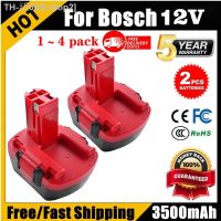 1～4 pack 3500mAh for bosch 12v battery replace Bosch 12V Drill PSR 12 GSR 12 VE-2GSB 12 VE-2PSB 12 VE-2 BAT043 BAT045 BTA120 [ Hot sell ] bs6op2