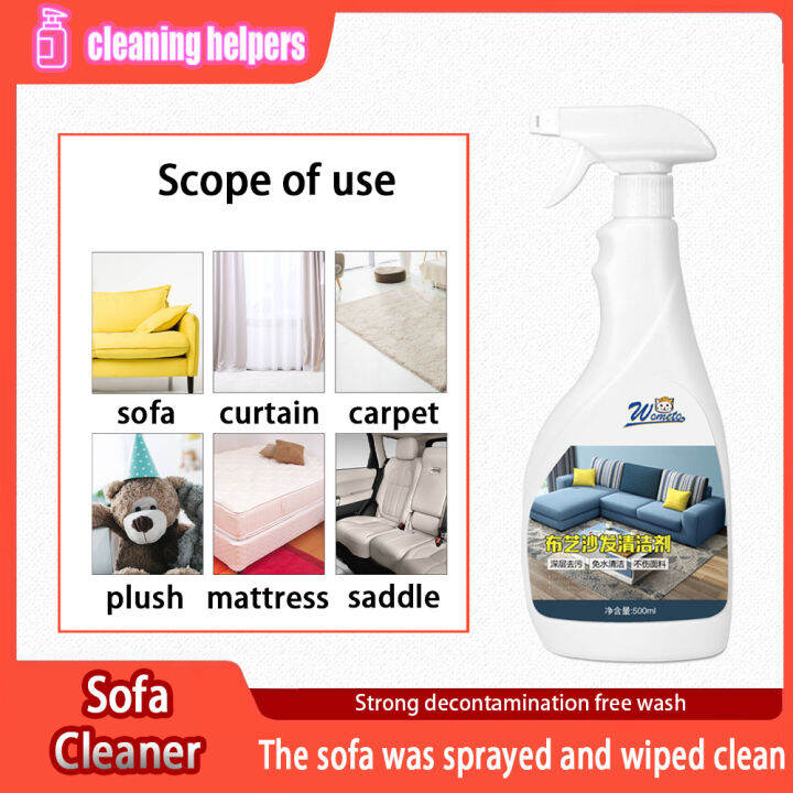 Sofa Cleaner Fabric Cleaner Wash Free Cleaning Powerful Stain Remover