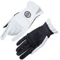 ✔✙₪ BLKTEE Golf Gloves Ladies Classic High-quality PU Gloves Non-slip Gloves Breathable for Both Hands Ladies Golf Wear