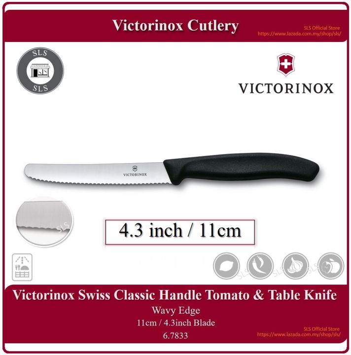 4 inch Paring Knife Wavy Edge