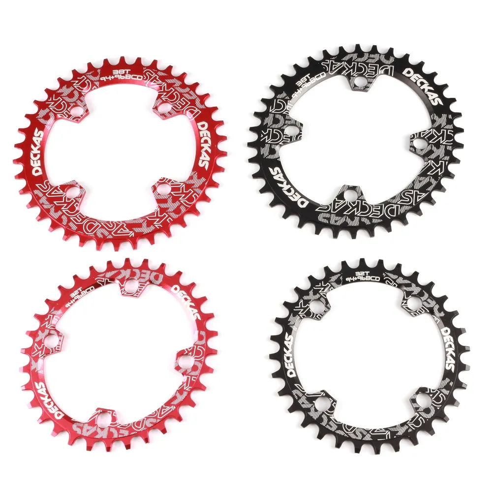 DECKAS 94+96 BCD Bicycle Chainwheel 32T 34T 36T 38T MTB bike Chainring  Mountain Crown Round Oval For M4000 M4050 GX NX X1 Crank | Lazada PH