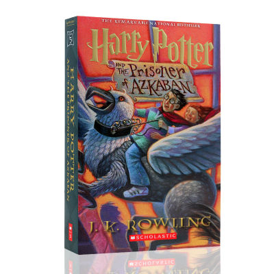 Harry Potter and the prisoner of Azkaban the third J.K. Rowling juvenile film novel