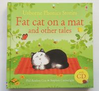 Phonics stories: Fat Cat on a Mat and other tales with CD