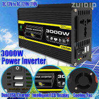 Baru Kereta Kuasa อินเวอร์เตอร์ Voltan 300W DC 12V Ke AC 110220V อินเวอร์เตอร์คู่เ USB ร์ดิจิตอลเทอร์รถคาราวานอาร์วี