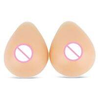 【CW】ONEFENG Hot Sale Silicone Breast Forms Triangle Teardrop-shaped for Shemale Transgender Artificial Prosthesis 300-1400g/Pair