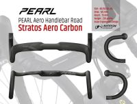 PEARL Handlebar STRATOS AERO แฮนด์แอร์โร่คาร์บอนสำหรับเสือหมอบ