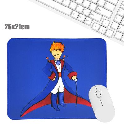 （A LOVABLE） Little PrinceMouse Pad Desk Pad LaptopMat ForHome PCKeyboard CutePad Rubber Desk Mat