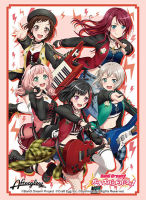 ซองใส่การ์ด บูชิโร้ด HG Vol.2248  BanG Dream! Girls Band Party! [Afterglow Shikku no Sora] (Card Sleeve)