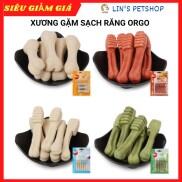 FREESHIPKHUYÊN DÙNG XƯƠNG GẶM SẠCH RĂNG,THƠM MIỆNG CHO CHÓ HÃNG ORGO