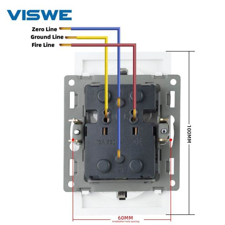 viswe-electrical-socket-france-standardwhite-crystal-glassac-110-250v-16a-fr-double-socket-for-home-improvement