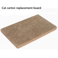 2020 Corrugated Cat Scratch Board Pad Grinding Nails Interactive Protecting Furniture Cat Toy Large Size Cat litter Carton house