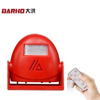 Darho Wireless Door Bell Smart Home Security Infrared Sensor Hello Welcome Doorbell Electronic Device Modern House Door Bell