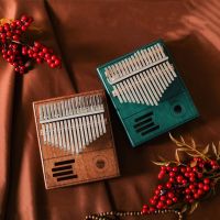 【YF】 Thumb 17 Kalimba Beginners Introduction Instrument Instrumentos Musicales