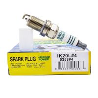 4PCS IK20L 5358 Iridium Spark Plug For Honda VW Accord 7 8 Fit 1.5L Passat Skoda Chevrolet Fabia Bora Touran IK20L-5358 Spark Plugs Wires