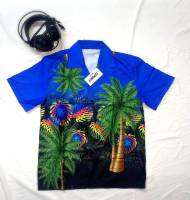 เสื้อเชิ้ต ฮาวาย เสื้อเชิ้ต hawaii หลายสไตส์ ใส่สบาย