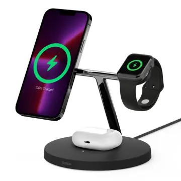 Belkin 3 In 1 Wireless Charger - Best Price in Singapore