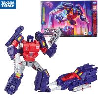 In Stock TAKARA TOMY  Transformers Double Diamond F3093 Speed Star D-Class Luxury Movable Doll Toy Gift Collection