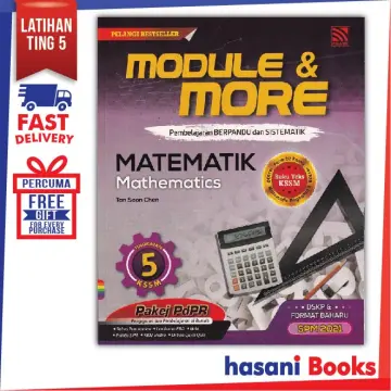 Shop Module More Matematik Tingkatan 5 Online Jul 2022 Lazada Com My