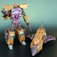 Jinbao ขนาดใหญ่ Bruticus Warbotron Onslaught wl Swindle Blast Off MMC Sinteking Figure Transformation หุ่นยนต์ของเล่น