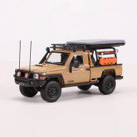 [ตลก NaiNaiKei] บอท1:64 Land Cruiser LC79อัลลอยรุ่นรถดัดแปลงรถออฟโรด