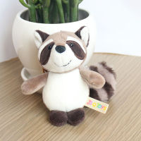 Cute Cartoon Animal Plush Keychain 15Cm Turtle Elephant Tiger Lion Hippo Raccoon Bulldog Bulldog Cat Penguin Monkey Plush Toy