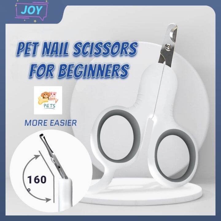 Pet Nail Dog Clipper For Beginners Claw Care Tools scissors Cat