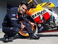 สติ๊กเกอร์ตกแต่งมอเตอร์ไซค์ bigbike Honda Seguridad pedrosa 26