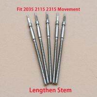 【YF】 2/5Pcs Watch Steel Stem Crown Kit Japan 2115 2035 2315 Movement For Tissot Seiko Omega Citizen Spare Parts