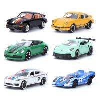 Majorette 1/64 Porsche 911 917 Paramera Turbo Carrera Rs 2.7รถของเล่นแบบชุดสะสมรุ่นหล่อ