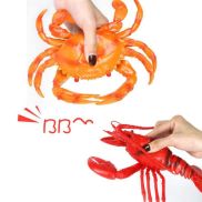 REGISTR Marine Animal Models Simulated Crab Toy Simulated Toys Lobster