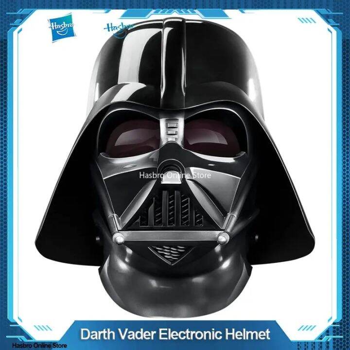 Hasbro STAR WARS The Black Series Darth Vader Premium Electronic Helmet OBIWan Kenobi Roleplay
