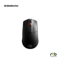 SteelSeries เมาส์เกมมิ่ง ไร้สาย RGB รุ่น Rival 3 Wireless - Black