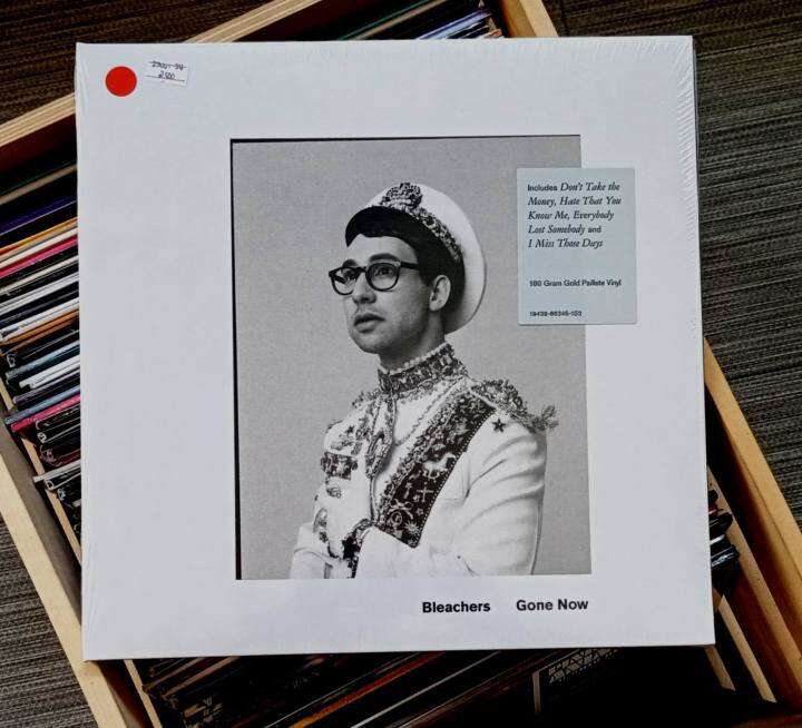 Bleachers Gone Now (180G Gold Pallete Vinyl) Vinyl LP Plaka The