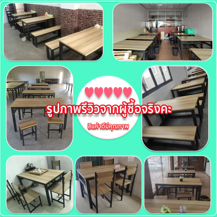 carpenter-craft-ชุดโต๊ะกินข้าว-แบบ-4-ที่นั่ง-ประกอบง่าย-โต๊ะกินข้าว4คน-ชุดโต๊ะเก้าอี้-โครงเหล็ก-120x60x75-cm-เก้าอี้-2-ตัว-เก้าอี้-4-ตัว-3-ตัวเลือก