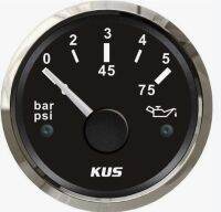 Kus engine oil pressure gauges ky15000  0-5 bar