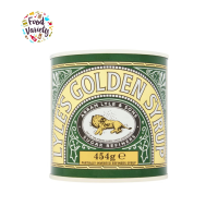 Lyles Golden Syrup 454g ไลล์ โกลเด้นไซรัป 454 กรัม