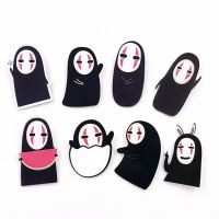 1PCS New Design Spirited Away Anime Character Icon Brooch Pin No Face Man Acrylic Badge For Children Birthday Party Gifts Fashion Brooches Pins