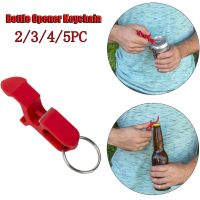 ❧●❍ 5 PCS Bottle Can Opener Outdoor Multitool Portable Beer Bottle Openers Keychain Shotgun Tool Pocket Aluminum Beer Bar Tool