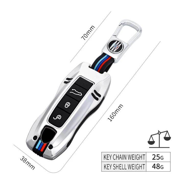 suitable-for-porsche-panamera-2018-911-2020-taycan-2020-2018-car-key-case-3-buttons-smart-remote-key-case