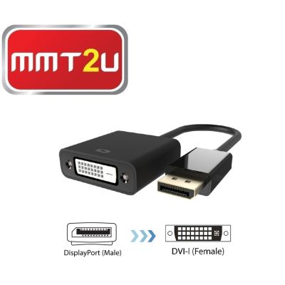 Tinytech อะแดปเตอร์แปลงวิดีโอ HD TO DVI (F) 20 ซม. (DP/DVIF)