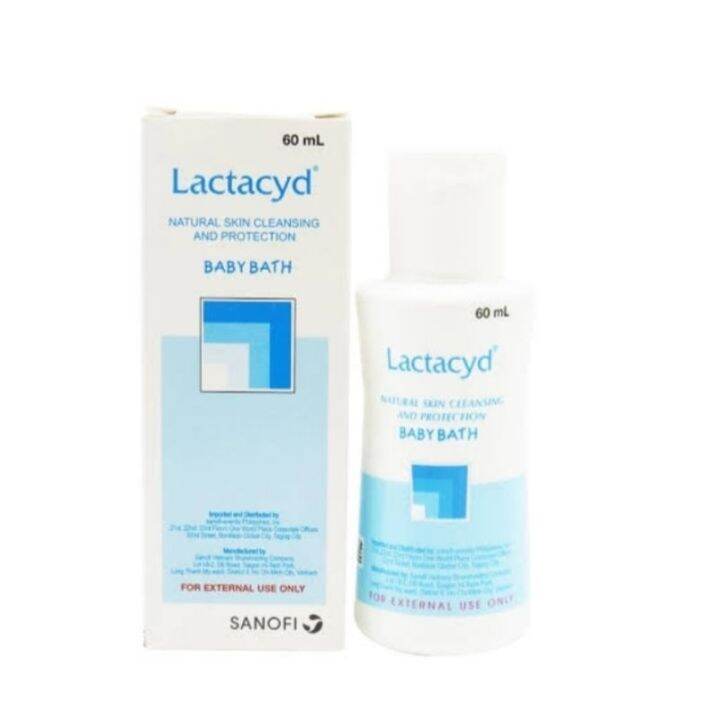 60ml Lactacyd baby bath Lazada PH