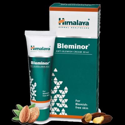 "Himalaya Bleminor cream  30 ml หิมาลายาครีมบำรุงช่วยเรื่องรอยดำสิว ผิวกระจ่างใส"