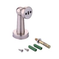 xfcbfMagnetic Door Stop Stainless Steel Stopper Holder Catch Bedroom Bathroom Door Suction Home Decoration Supplies