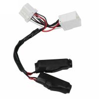 Motorcycle Equalizer LED Load Plug for- Glide Road Softail 1996-2012 Blinker Turn Signal Lights