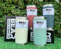 BEAR แก้วเก็บความเย็น ขนาด 20 OZ  สีพาสเทล