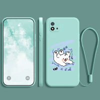 เคสrealme c20 ยางนิ่ม กันกระแทก กันน้ำ กันลื่น ฝาหลัง คลุมเต็มขอบ ไม่เบียด ฟิล์มมือถือ เคสใส่เลนส์ ลายการ์ตูนน่ารัก