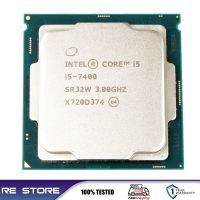 ใช้เครื่องประมวลผลซีพียู I5-7400 Intel คอร์ I5 7400 3.0GHz Quad-Core Quad-Core ขนาด6ม. 65W LGA 1151 Gubeng