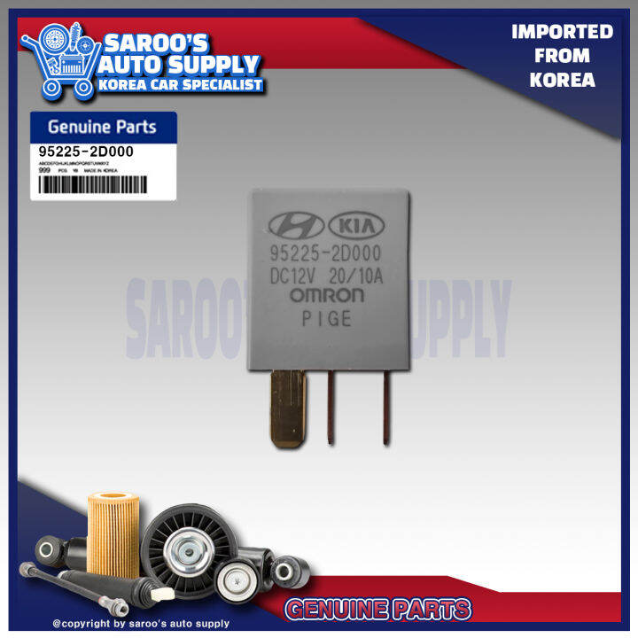[Genuine] Relay For Hyundai , Kia Brand Car , Original Parts [Genuine ...